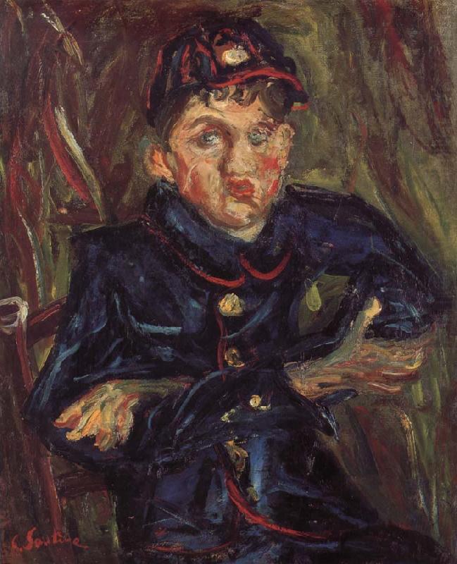 L-Etudiant, Chaim Soutine